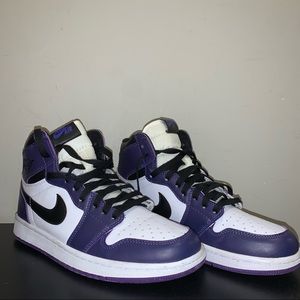 Jordan 1’s Court Purple